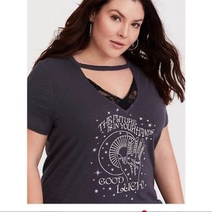 Torrid Graphic T-shirt Size 3